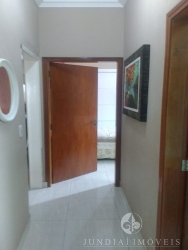 Imagem 12 de 30 de Vendo Ótima Casa Térrea, No Jardim Carlos Gomes Em Jundiaí, 210 M² A/c, Fino Acabamento, 02 Dormitórios, (01 Suíte), Amplo Quintal, Bem Localizada. - Ca00420 - 68924019