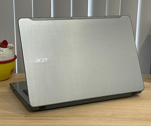 Notebook Acer | Core I5 | 16gb | Ssd 120gb | Geforce Gtx 2gb Prateado (Recondicionado)