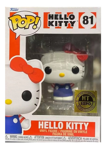 Funko Pop! Sanrio - Hello Kitty 81 Hot Topic Expo