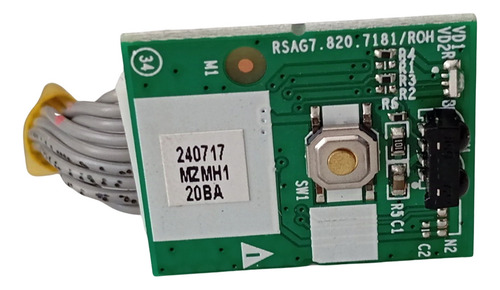 Boton Con Sensorhisense 75h6570g Zdgf7668au-f (Usado)