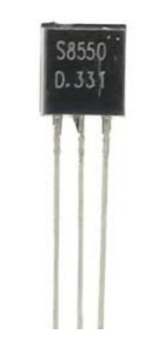 Transistor S8550 Pack De 10 Unidades