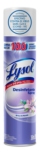 Limpiador Desinfectante Lysol Early Morning 360ml