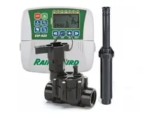 Comprar Combo Riego Rain Bird Programador Rzxe 6 Válvulas 30 Toberas