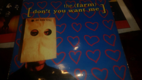 The Farm Don't You Want Me Vinilo Maxi 1992 Inglaterra 
