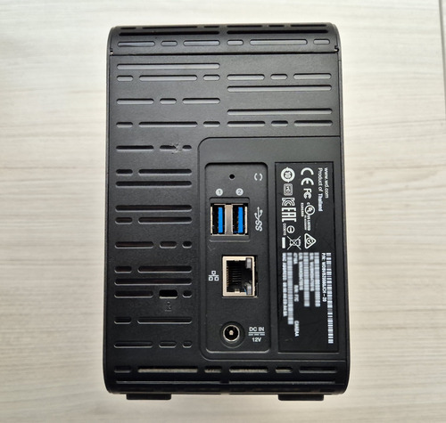 Wd My Cloud Ex2 Ultra Nas (sin Discos) Negro