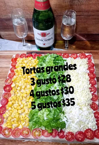 Torta Salada De Sandwich De Miga* Rebesasandwich