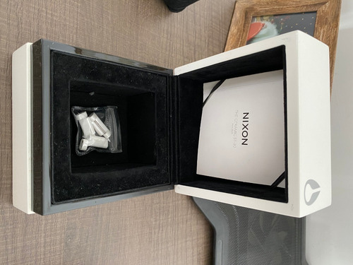 Nixon 51-30 Cerâmica Branco