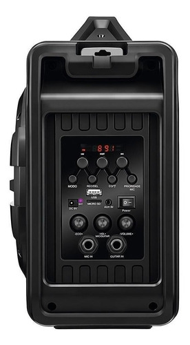 Imagem 2 de 2 de Caixa Amplificada Mondial Mco-10, Usb, Bluetooth, 160wrms