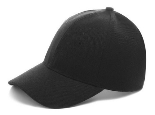 Gorra Curva Lisa Acrilico Clasica Para Bordar