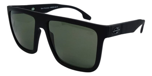 Oculos Sol Mormaii San Francisco M0031a1471 Preto Fosco