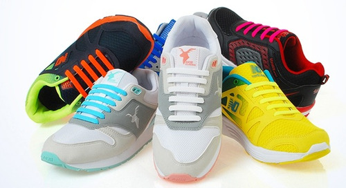 Cordones De Silicon Unisex Adultos Y Niños. Zapatos Cotillon