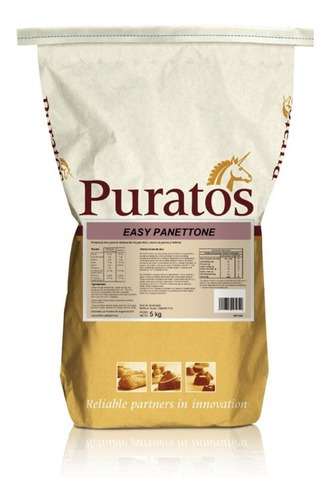 Premezcla Pan Dulce Easy Panettone Puratos 5 Kg