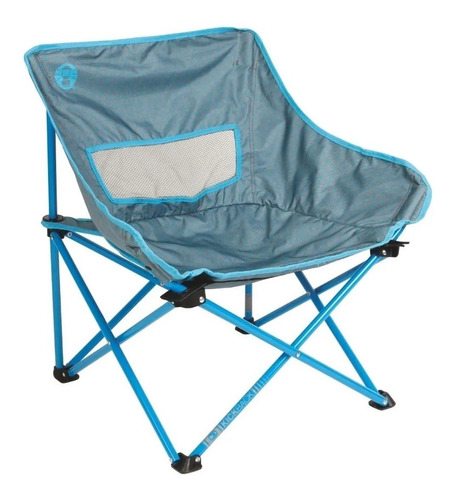 Sillon Director Coleman Kickback Acero Confort Playa + Bolso