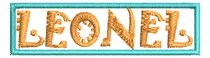Comprar Parches Bordados Adhesivos Genéricos 15x70 Mm Personalizados