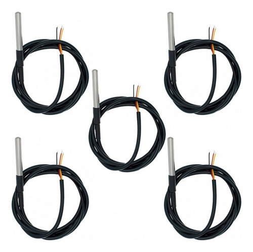 Ds18b20 Sensores De Temperatura Sumergibles Desarrollo 5u