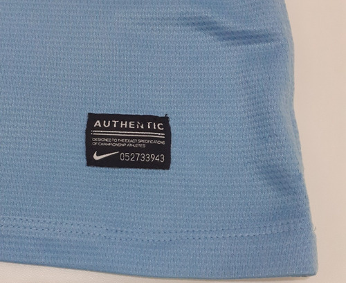 Camisa Manchester City 2014 Kun Aguero Original De Jogo Mca