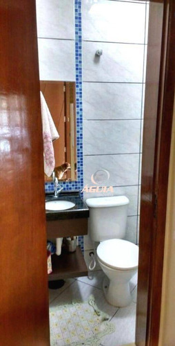 Imagem 5 de 15 de Sobrado Com 3 Dormitórios À Venda, 185 M² Por R$ 649.000,00 - Vila Marina - Santo André/sp - So1591