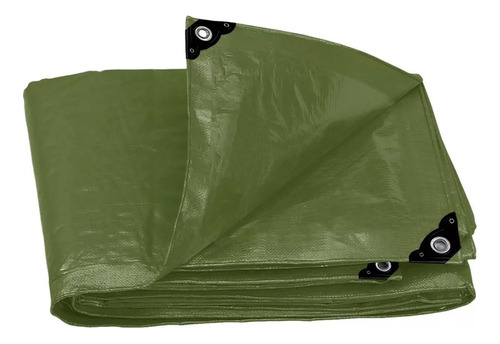 Toldo Lona Extra Reforzada Militar Anti Rayos Uv 3x4 Mts