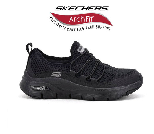 Champion Deportivo Skechers Slip On Arch Fit Wide Fit Horma 