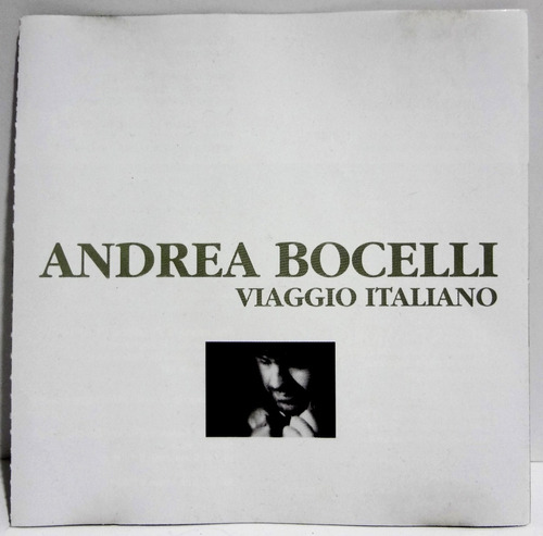 Andrea Bocelli - Viaggio Italiano (1998)