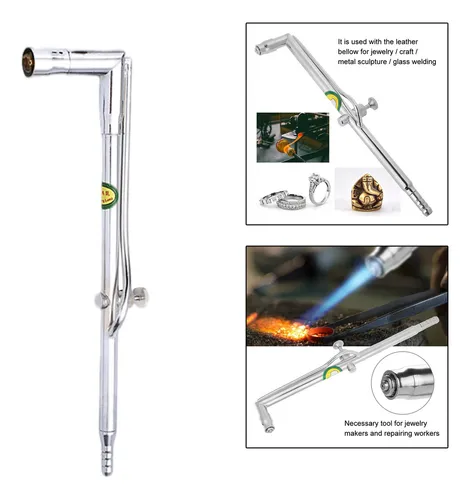 New Joyería Gas Antorcha Hidrógeno Oxígeno Propano Plata