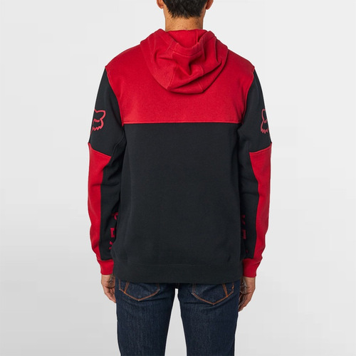 Imagen 4 de 4 de Buzo Fox Honda Pullover Fleece #25956-017