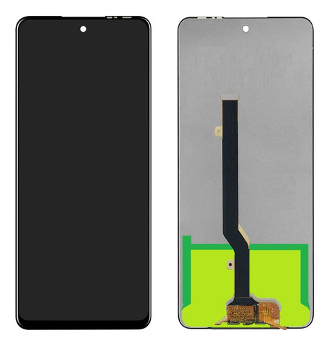 Tela Display Touch Lcd Compatível Tecno Spark 8 Pro Kg8 Ori