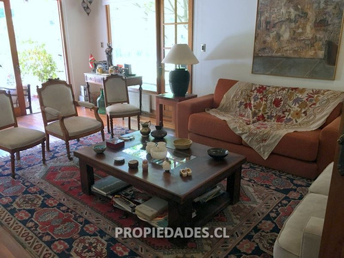 Casa En Condominio En Venta En Lo Barnechea
