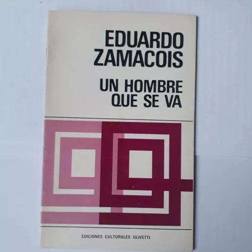 Un Hombre Que Se Va  Eduardo Zamacois