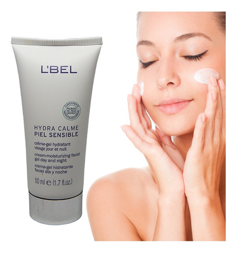 Crema Gel Hidratante Dia Y Noche Pieles Sensibles - By L´bel