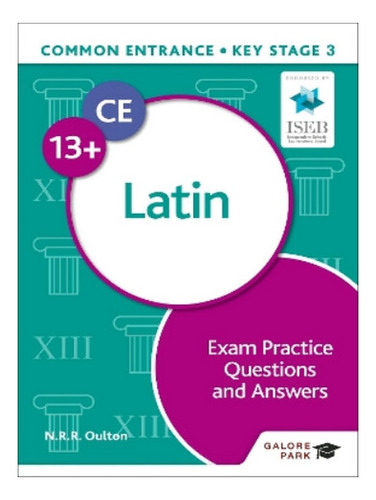 Common Entrance 13+ Latin Exam Practice Questions And . Eb08