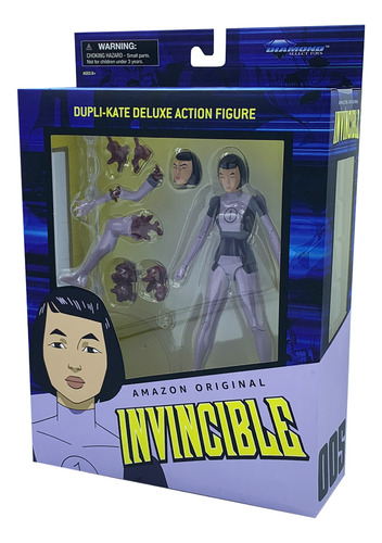 Dupli-kate  Invincible , Diamond Select Toys Series 3