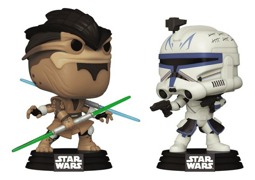 Funko Pop Star Wars Pong Krell Vs Captain Rex