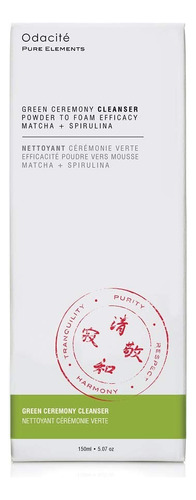 Suero Facial Antienvejecimiento Matcha Espirulina, Odacite Momento De Aplicación Día/noche Tipo De Piel Todo Tipo De Piel
