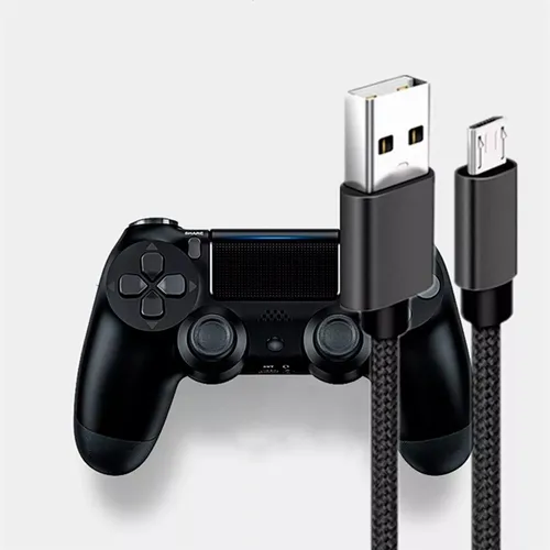 Imagem do produto Cabo USB PS4 - Feir em Mercado Livre