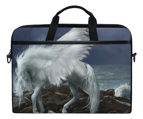 Funda Para Ordenador Portatil 15  Diseño Caballo Pegasus