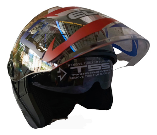 Cascos Semi Integral Para Motorizado 