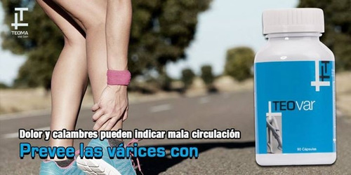 Combate Varices Hematomas Contiene Romero Niacin E Capsulas