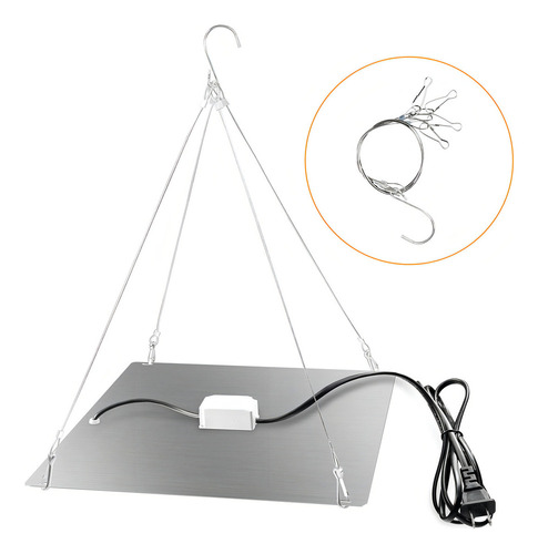 * Lámpara Led Grow Para Crecimiento De Plantas Para