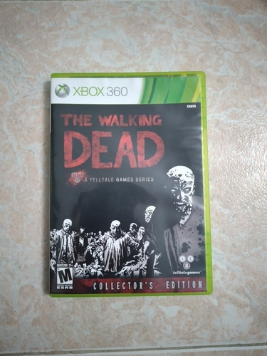 The Walking Dead A Telltale Game Series Xbox 360