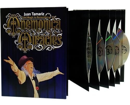 Kits De Magia Mnemonica Miracles (5 Dvd Box Set) De Juan Tam