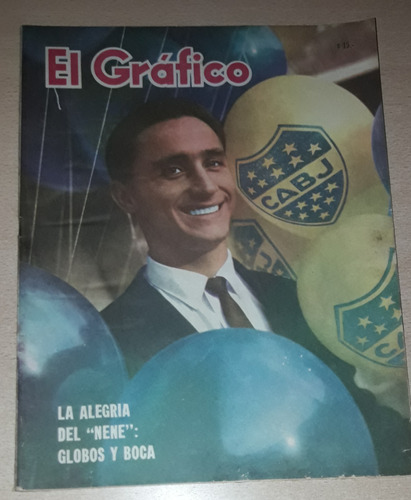 Revista El Gráfico N°2273 Mayo De 1963