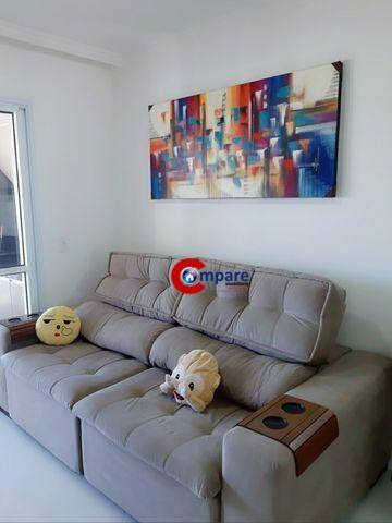 Apartamento Com 2 Dormitórios À Venda, 68 M² Por R$ 550.000,00 - Jardim Flor Da Montanha - Guarulhos/sp - Ap9072