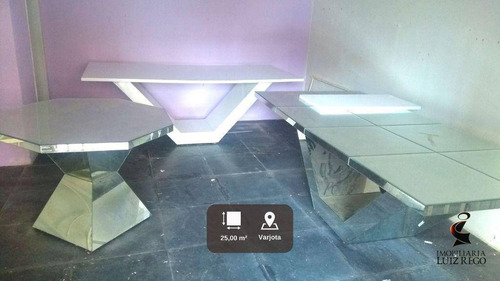 Imagem 3 de 4 de Lj951 - Aluga Loja Na Varjota Com 40m², Próx. Ao Supermercado Frangolândia - Lo0133