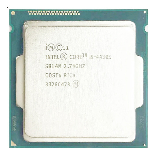 Procesador Intel Core I5 4ta Generación Lga 1150 (Reacondicionado)