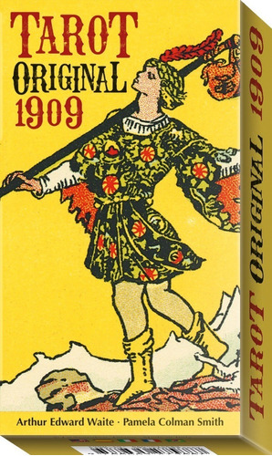 Libro Tarot Original 1909 - Cartas - Lo Scarabeo