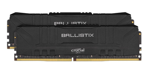 Crucial Ballistix 16gb 2x8gb Ddr4 2666 Cl16 Bl2k8g26c16u4b