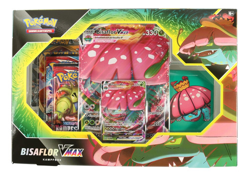 Pokemon Tcg Bisaflor/venusaur German Edicion