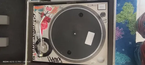 Technics Sl-1200 Mk2 + Vestax Pmc 06 Pro (Usado)
