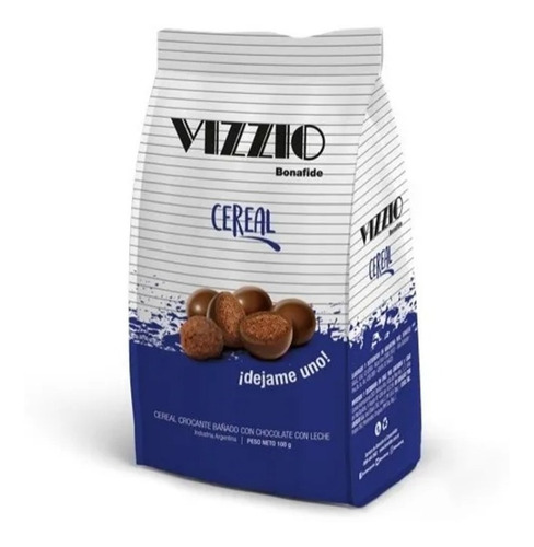 Chocolate Vizzio Cereal 100g - Barata La Golosineria